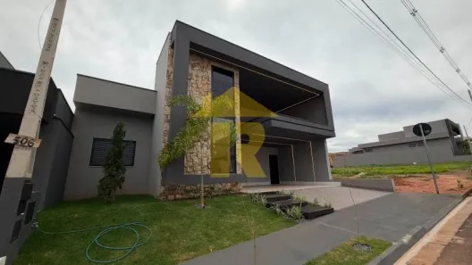 Casa de Condomínio com 3 Quartos à venda, 180m² no Quinta do Lago - Lac Léman, São José do Rio Preto