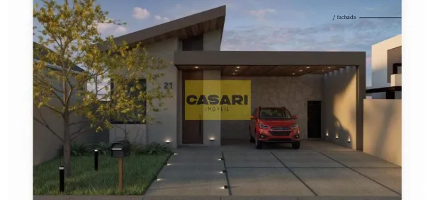 Casa com 3 Quartos à venda, 248m² no Residencial Haras Inga Mirim, Boituva