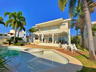 Casa de Condomínio com 4 Quartos à venda, 518m² no Loteamento Alphaville Campinas, Campinas