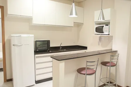 Apartamento com 1 Quarto para alugar, 25m² no Setor Sudoeste, Brasília