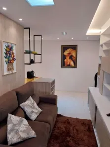 Apartamento com 1 Quarto para alugar, 52m² no Vila Regente Feijó, São Paulo