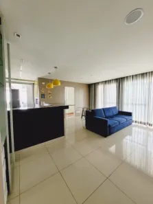 Apartamento com 1 Quarto para alugar, 86m² no Vila da Serra, Nova Lima