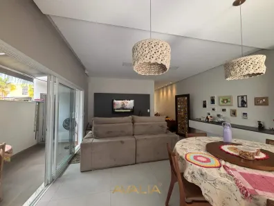 Casa de Condomínio com 3 Quartos à venda, 211m² no Jardim Montreal Residence, Indaiatuba