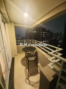 Apartamento com 1 Quarto para venda ou aluguel, 26m² no Perdizes, São Paulo