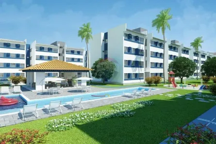 Apartamento com 2 Quartos à venda, 53m² no Parque Capibaribe, São Lourenço da Mata