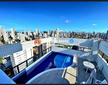 Apartamento com 3 Quartos à venda, 77m² no Boa Viagem, Recife