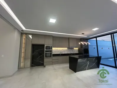 Casa de Condomínio com 3 Quartos à venda, 213m² no Quinta do Lago Residence, São José do Rio Preto