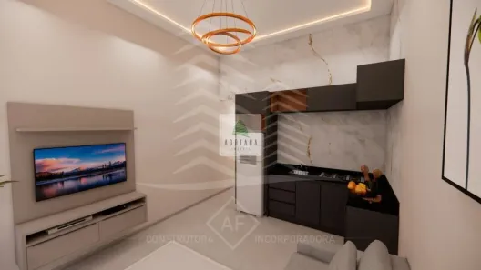 Casa com 3 Quartos à venda, 79m² no Residencial Campos do Jordão, Anápolis