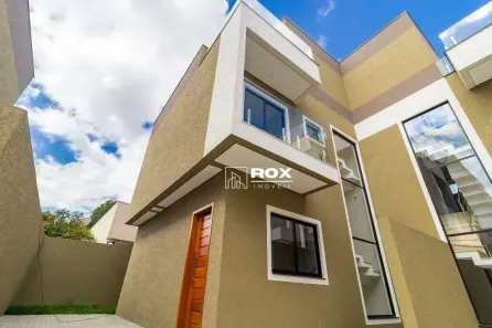 Sobrado com 3 Quartos à venda, 96m² no Uberaba, Curitiba