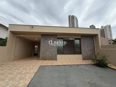 Imóvel Comercial com 3 Quartos para alugar, 151m² no Arco Íris, Londrina