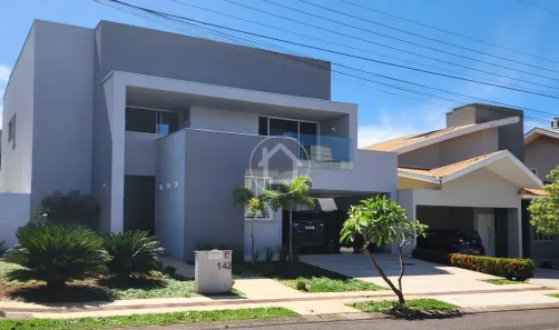 Sobrado com 4 Quartos à venda, 353m² no Residencial Damha, Campo Grande