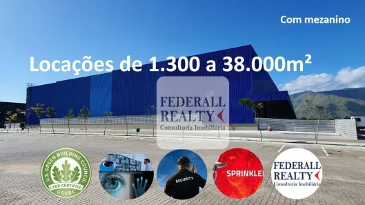 Galpão/Depósito/Armazém para alugar, 5000m² no Padre Mathias, Cariacica