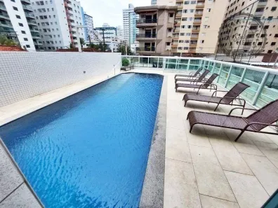 Apartamento com 2 Quartos para alugar, 95m² no Tupi, Praia Grande