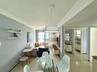 Apartamento com 2 Quartos para alugar, 57m² no Boa Viagem, Recife