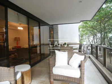 Apartamento com 3 Quartos para alugar, 230m² no Leblon, Rio de Janeiro