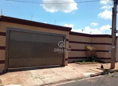Casa com 3 Quartos à venda, 200m² no Parque Residencial Cândido Portinari, Ribeirão Preto