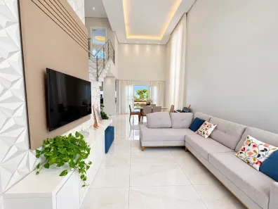 Casa de Condomínio com 4 Quartos à venda, 261m² no Boulevard Lagoa, Serra