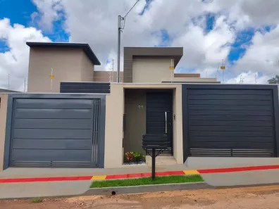 Casa com 3 Quartos à venda, 95m² no Jardim São Conrado, Campo Grande