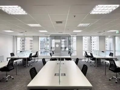 Sala Comercial para alugar, 237m² no Vila Olímpia, São Paulo