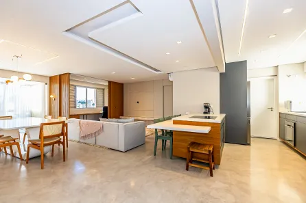 Apartamento com 2 Quartos para alugar, 140m² no Juvevê, Curitiba