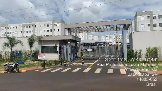 Apartamento com 2 Quartos à venda, 43m² no Athenas Paulista, Jaboticabal
