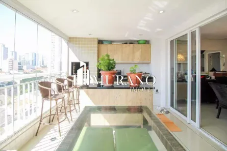 Apartamento com 3 Quartos à venda, 141m² no Mooca, São Paulo