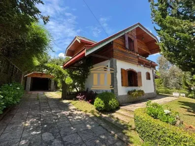 Casa de Condomínio com 4 Quartos para alugar, 650m² no Vila Austríaca, Campos do Jordão