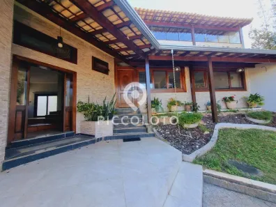 Casa de Condomínio com 4 Quartos para venda ou aluguel, 527m² no Caminhos de San Conrado (Sousas), Campinas
