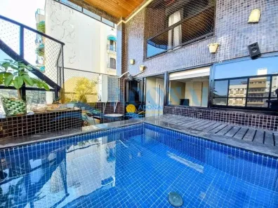 Cobertura com 4 Quartos à venda, 300m² no Pitangueiras, Guarujá