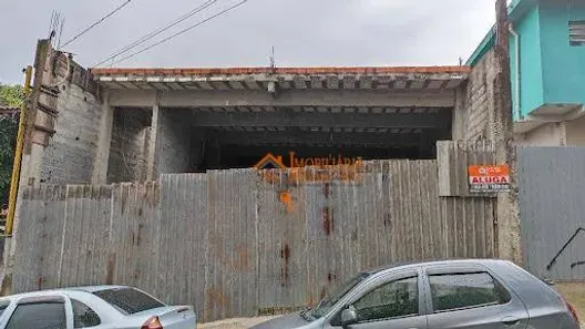 Galpão/Depósito/Armazém para alugar, 250m² no Jardim São Domingos, Guarulhos