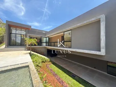 Casa de Condomínio com 4 Quartos à venda, 403m² no Alphaville - Lagoa dos Ingleses, Nova Lima