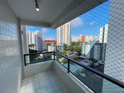 Apartamento com 3 Quartos para alugar, 82m² no Tamarineira, Recife