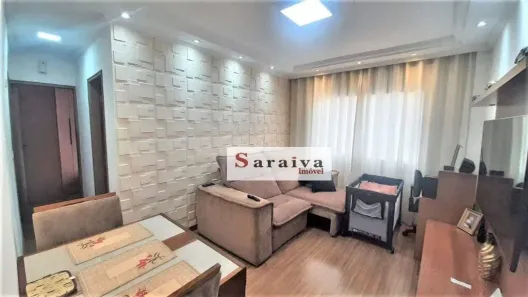 Apartamento com 2 Quartos à venda, 60m² no Taboão, São Bernardo do Campo