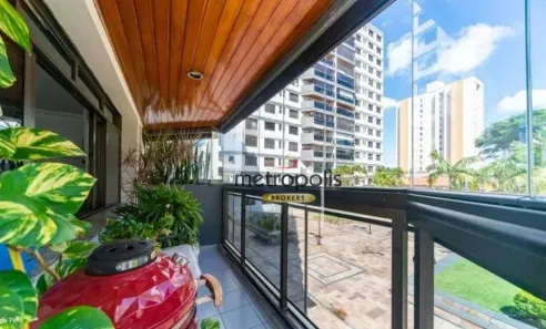 Apartamento com 4 Quartos à venda, 370m² no Vila Gilda, Santo André
