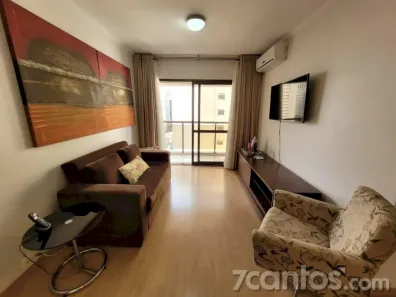 Apartamento com 1 Quarto para alugar, 44m² no Cerqueira César, São Paulo
