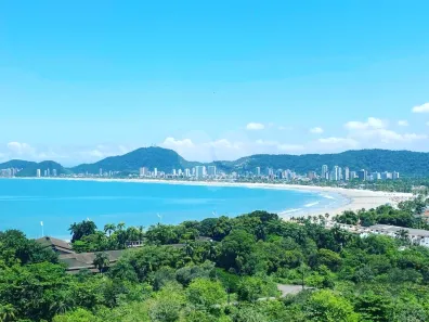 Apartamento com 3 Quartos à venda, 158m² no Mar e Céu, Guarujá