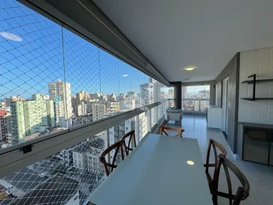 Apartamento com 3 Quartos à venda, 148m² no Guilhermina, Praia Grande