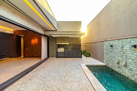 Casa de Condomínio com 3 Quartos para alugar, 180m² no Jardim San Marco, Ribeirão Preto