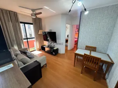 Apartamento com 2 Quartos para alugar, 50m² no Cidade Monções, São Paulo