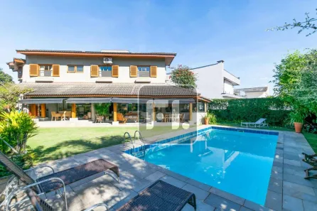 Casa de Condomínio com 4 Quartos à venda, 364m² no Alphaville Industrial, Barueri