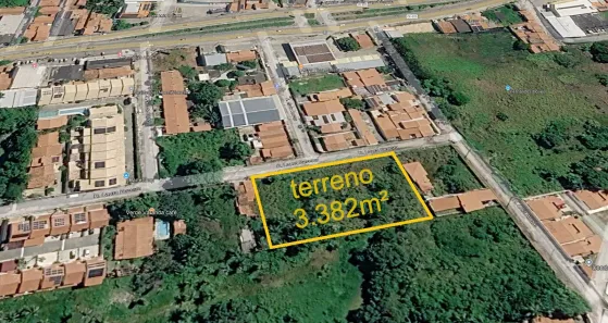 Lote/Terreno à venda, 3382m² no Lagoa Redonda, Fortaleza