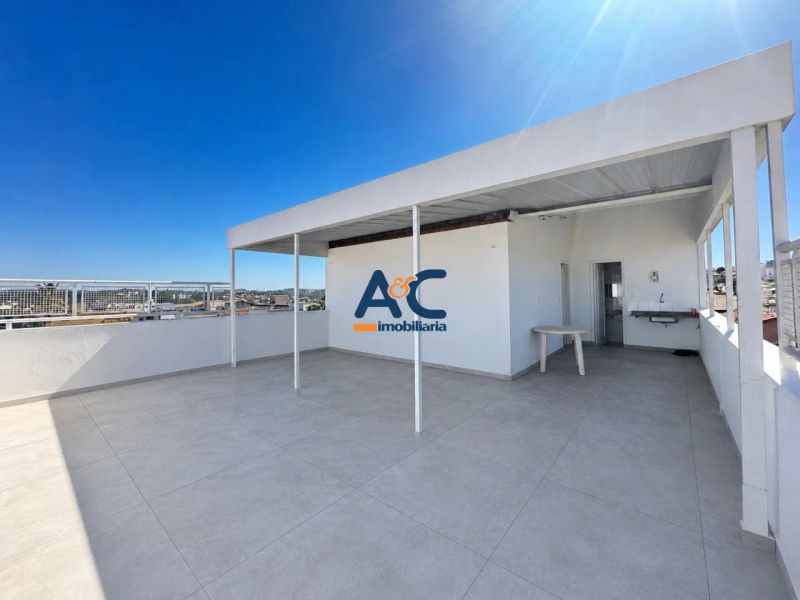 Cobertura com 3 quartos — Paquetá, Belo Horizonte