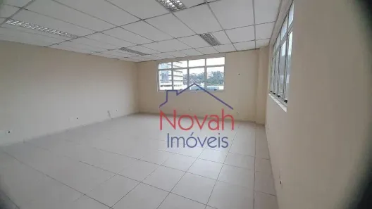 Sala Comercial para alugar, 56m² no Vila Mathias, Santos