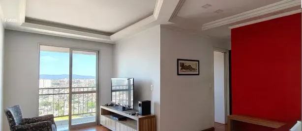 Apartamento com 2 Quartos para alugar, 56m² no Jardim Íris, São Paulo