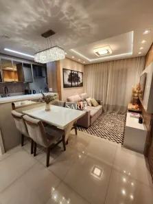 Apartamento com 2 Quartos à venda, 57m² no Areias, São José