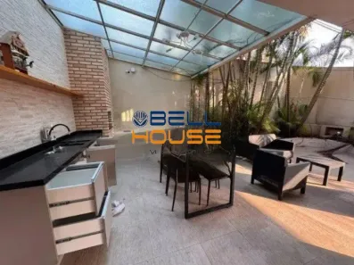 Sobrado com 3 Quartos à venda, 169m² no Vila Floresta, Santo André