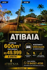 Lote/Terreno à venda, 600m² no São Vicente, Mairiporã