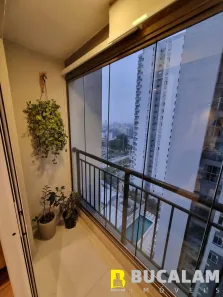 Apartamento com 2 Quartos à venda, 45m² no Jardim Monte Alegre, Taboão da Serra