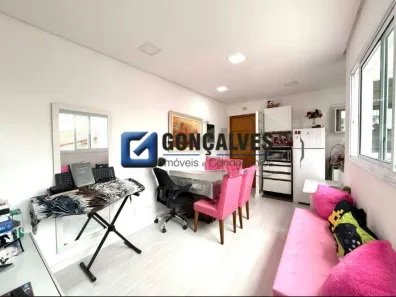 Cobertura com 2 Quartos à venda, 80m² no Jardim Las Vegas, Santo André