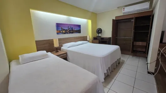 Flat com 1 Quarto para alugar, 35m² no Petrópolis, Natal